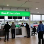 Enterprise Car Rental at Shannon Airport Ireland