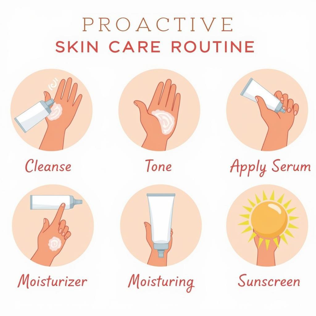 Essential Steps in a Proactive Skin Care Routine