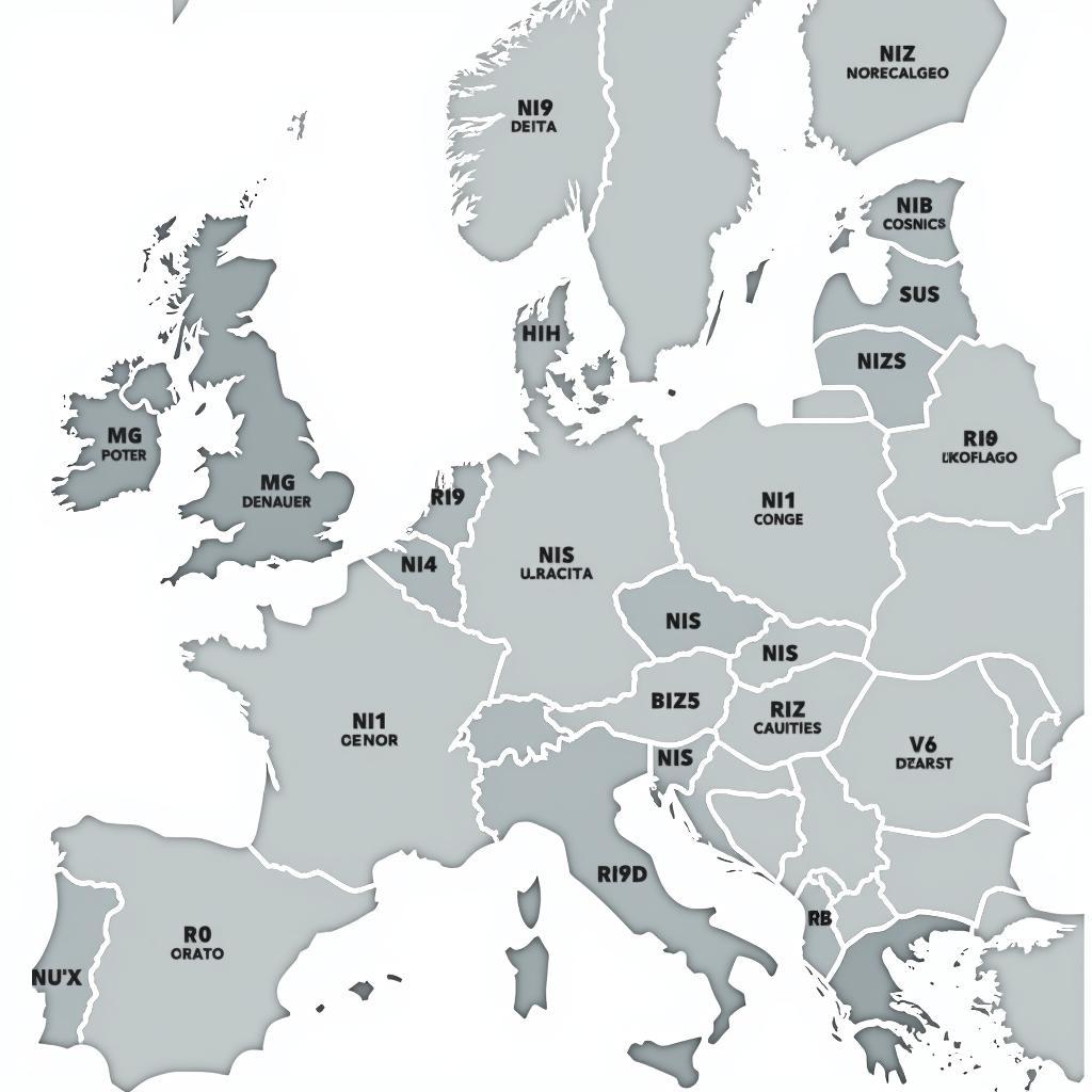 Car Insurance Coverage Map of Europe