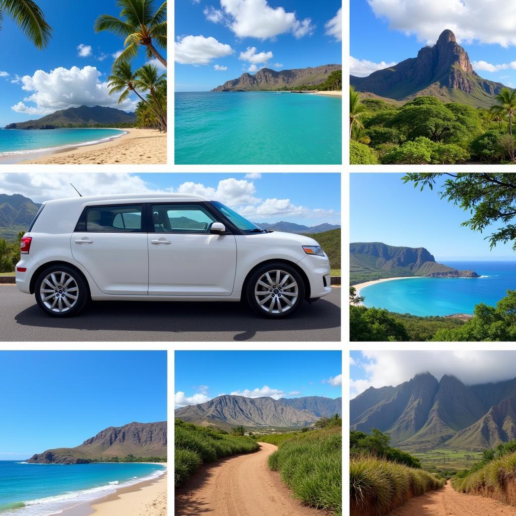 Exploring Oahu's Scenic Drives in a Rental Car