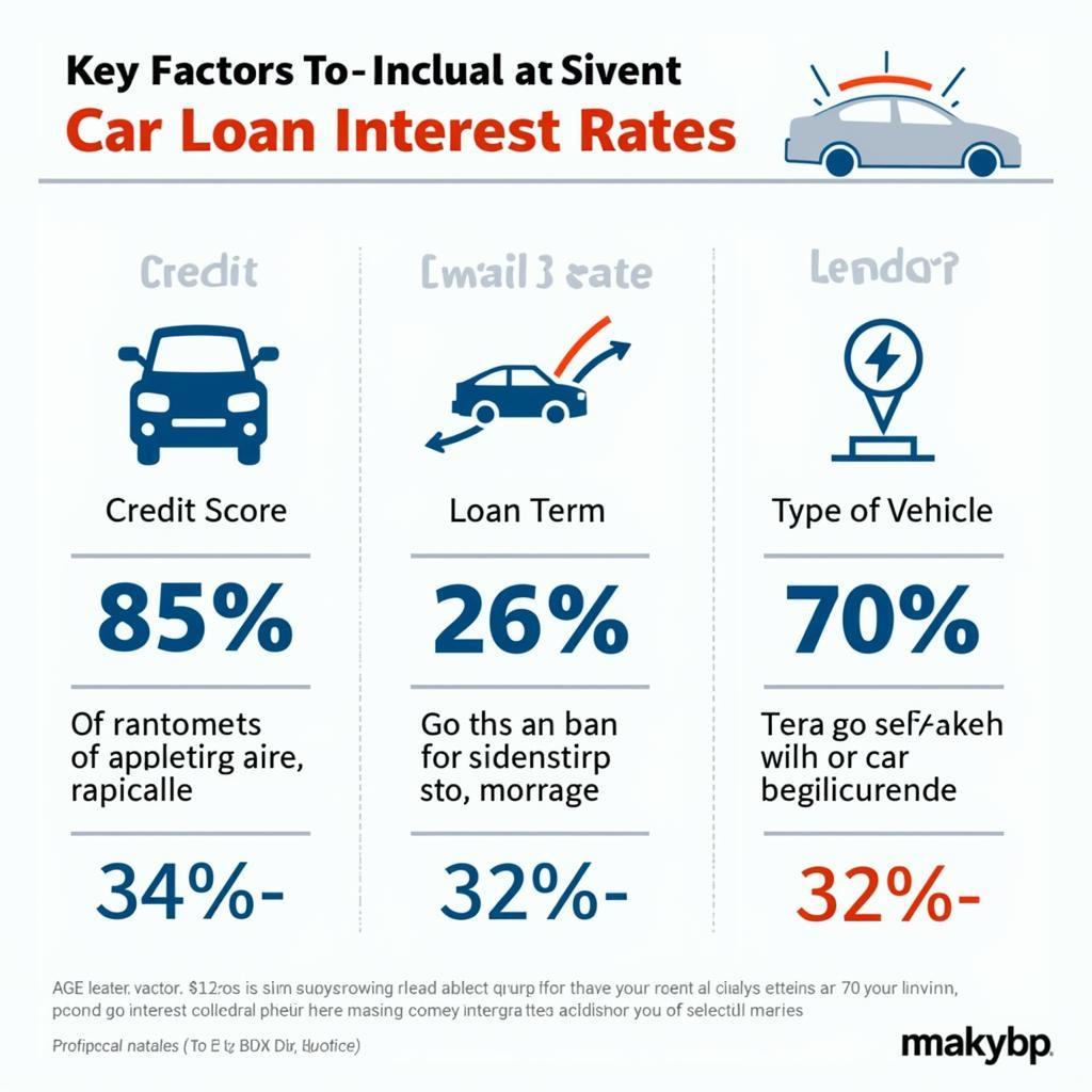 Key Factors Affecting Car Loan Interest Rates