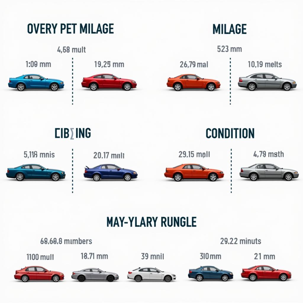 Factors Influencing Car Price - Mileage, Condition, Year