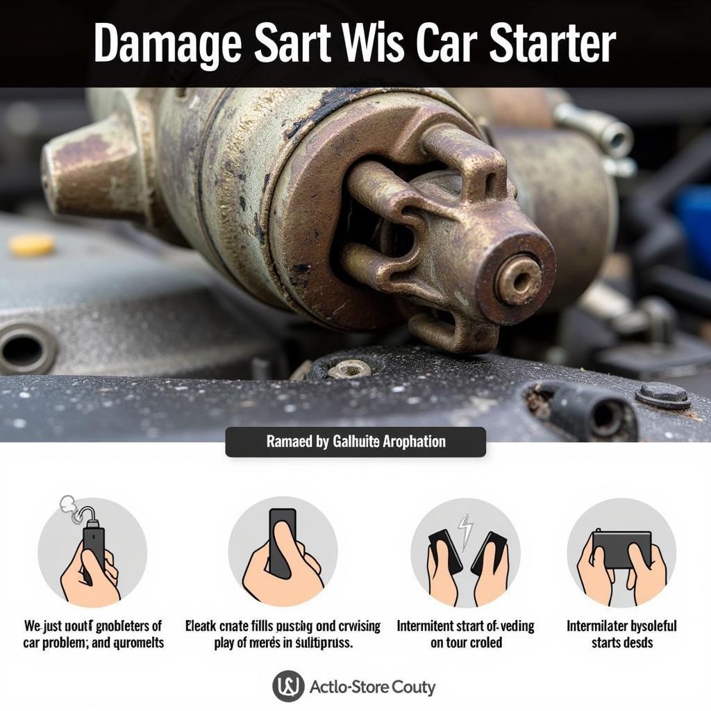 Failing Car Starter Symptoms