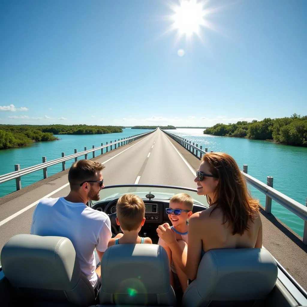 Family Road Trip Florida Keys