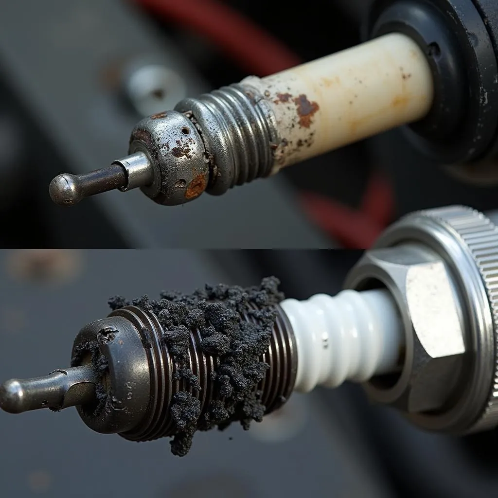 Faulty Spark Plugs