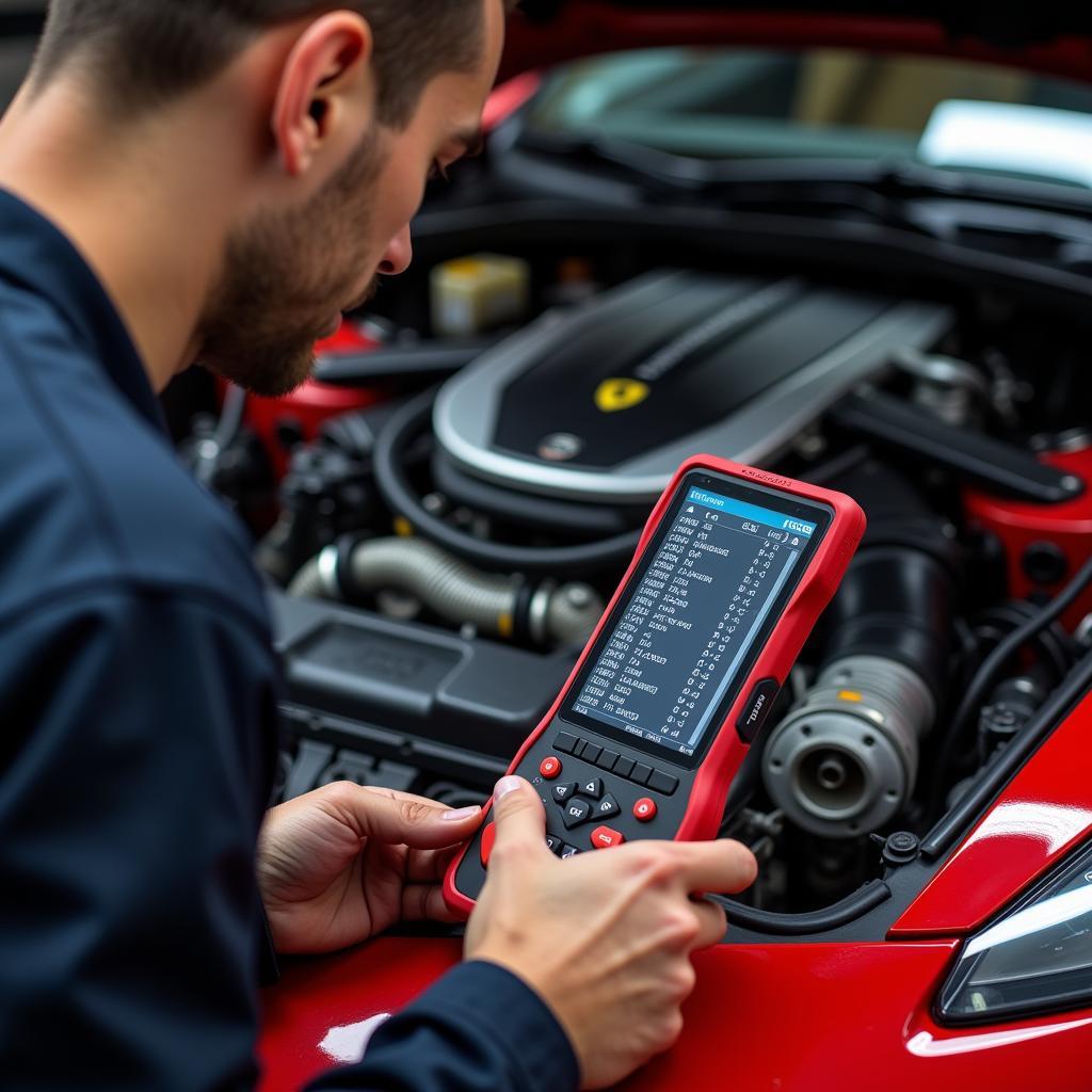 Ferrari & Maserati Diagnostic Tool