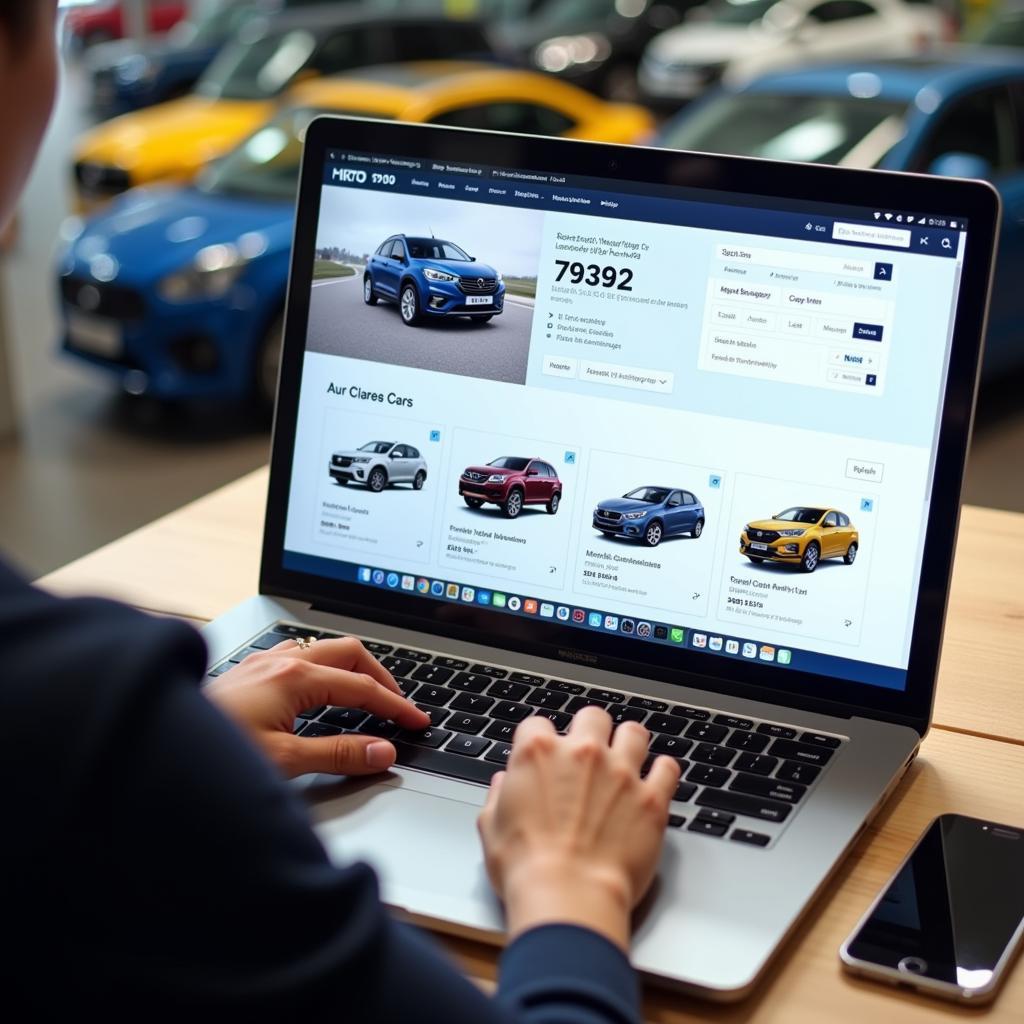 Searching for Cars Online