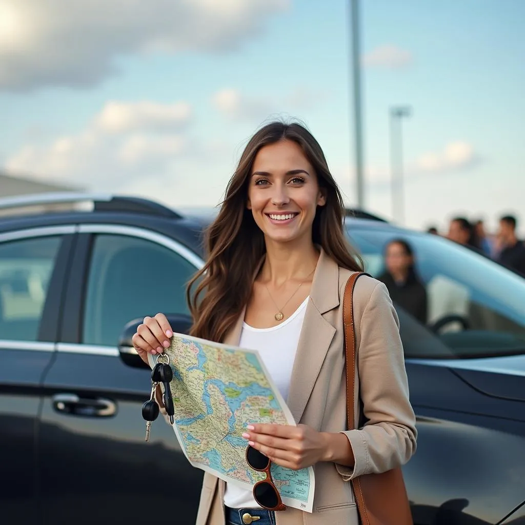 Finding the Perfect Rental Car