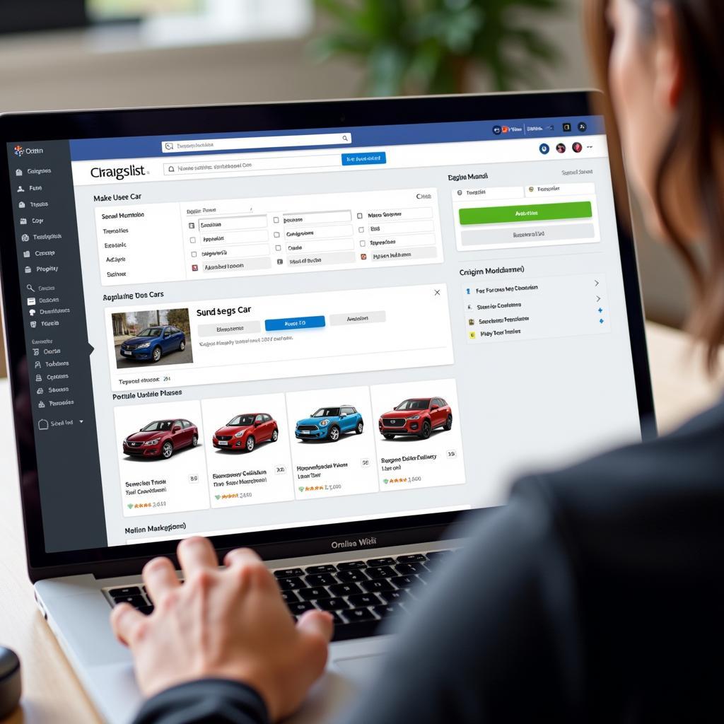 Finding Used Cars Online