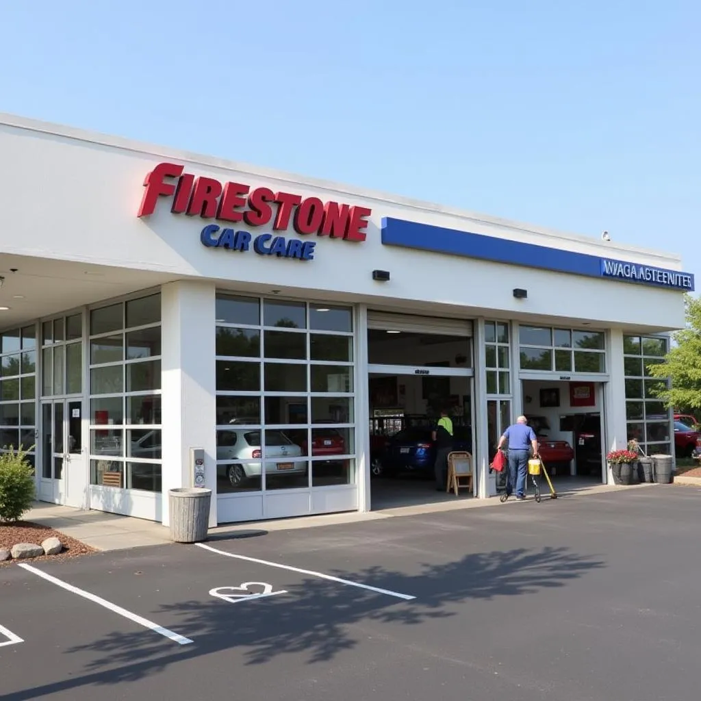 Firestone Car Care Center Exterior