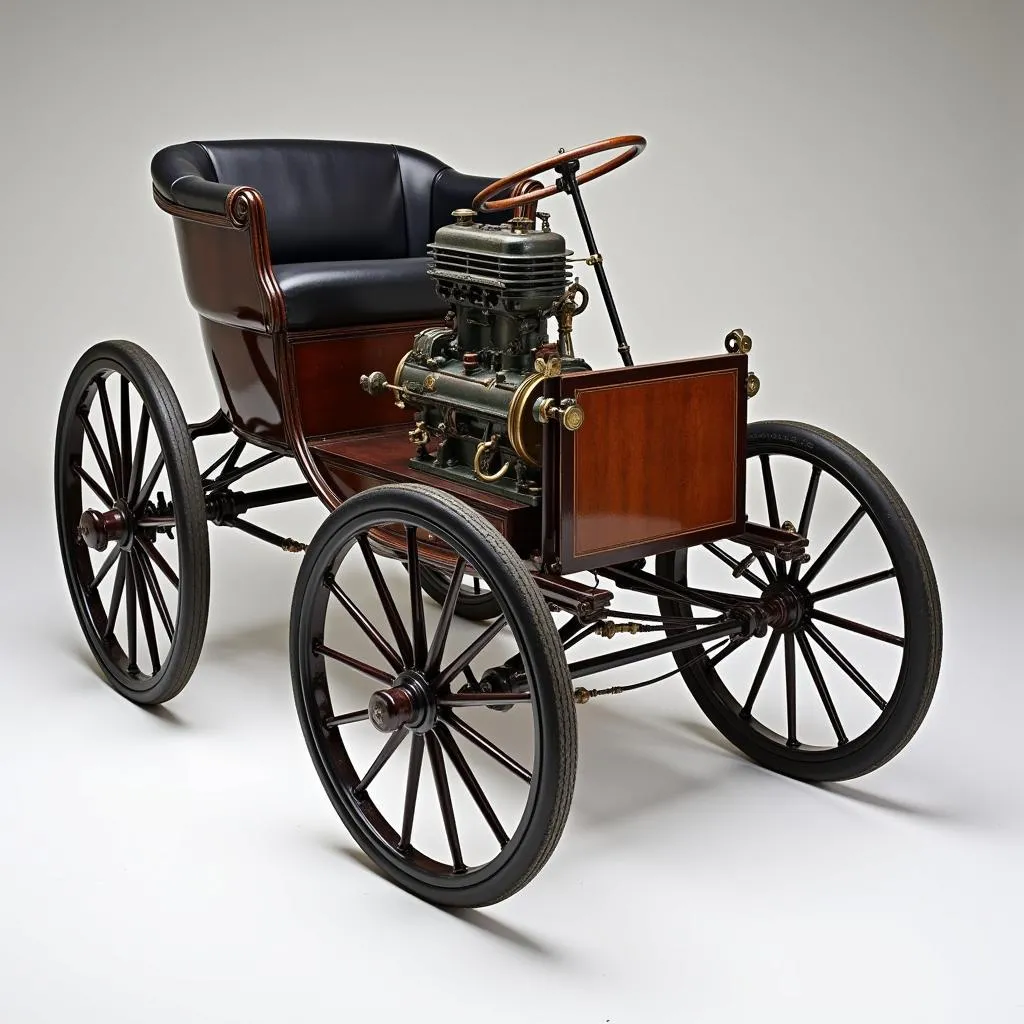 Karl Benz's Patent Motorwagen, the first car, 1886