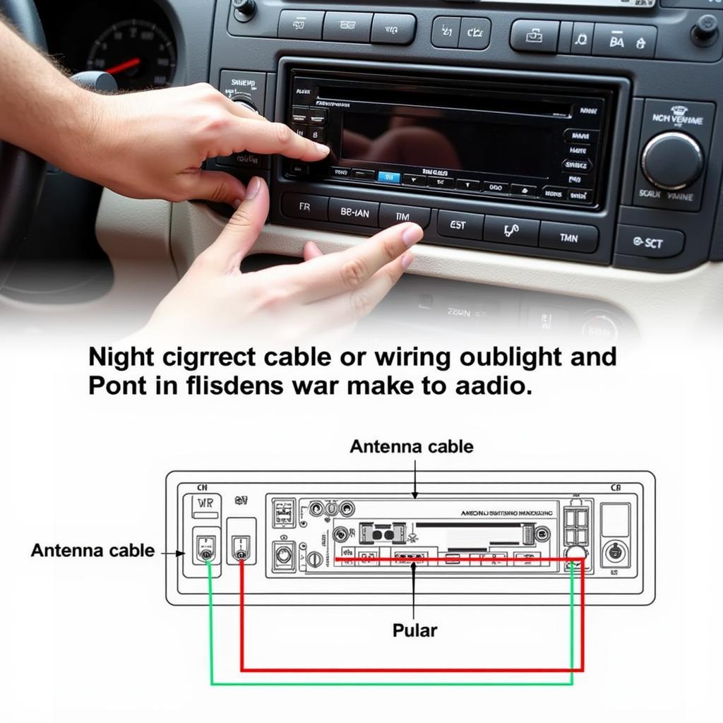 Checking Car Radio Wiring for Distortion Issues