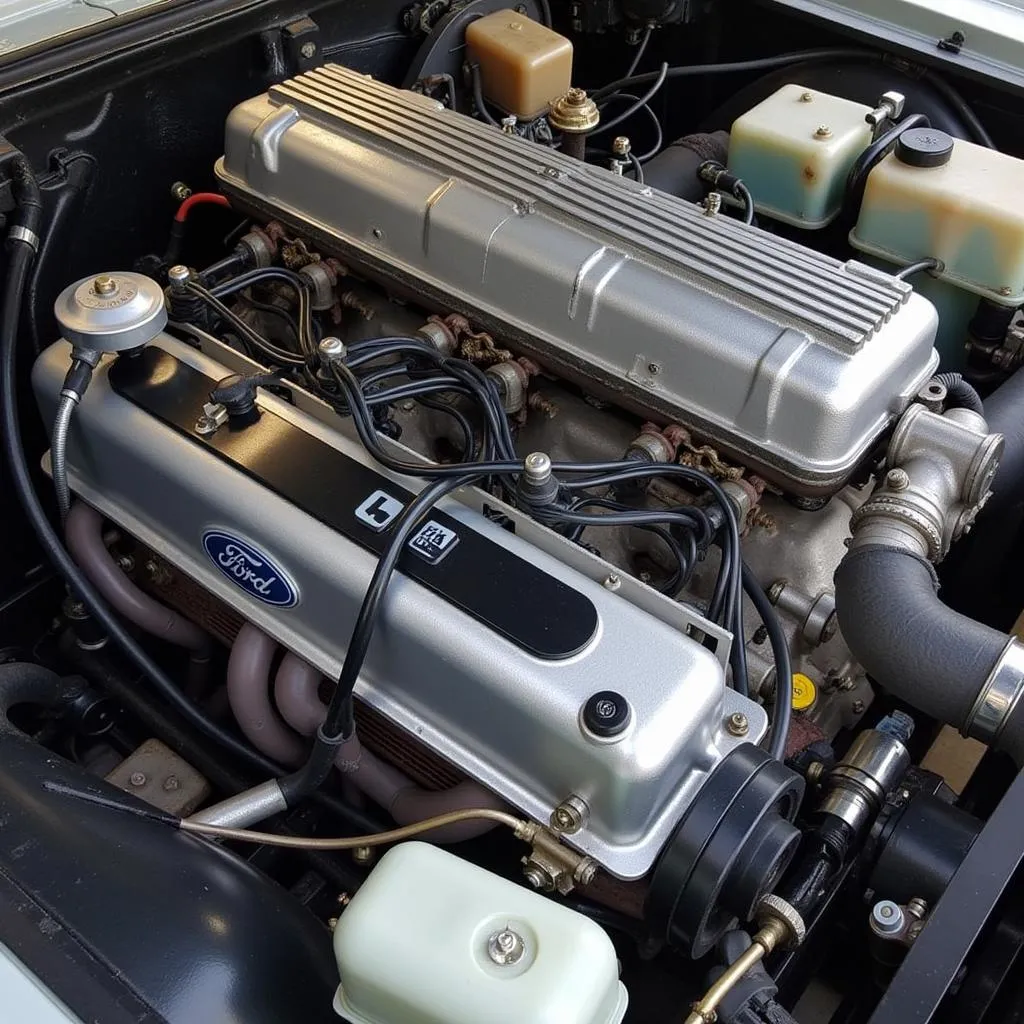 Ford 4.6L 2V Engine