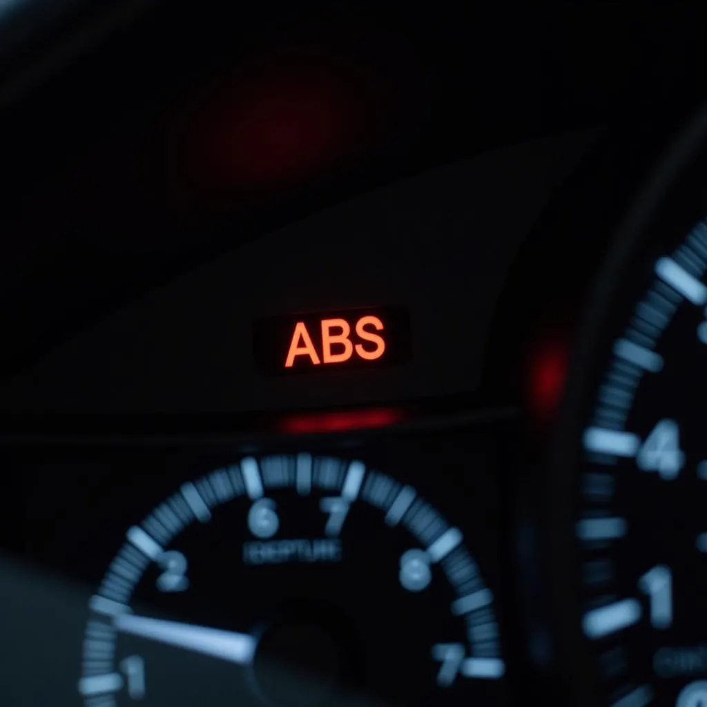 Ford ABS Warning Light on Dashboard