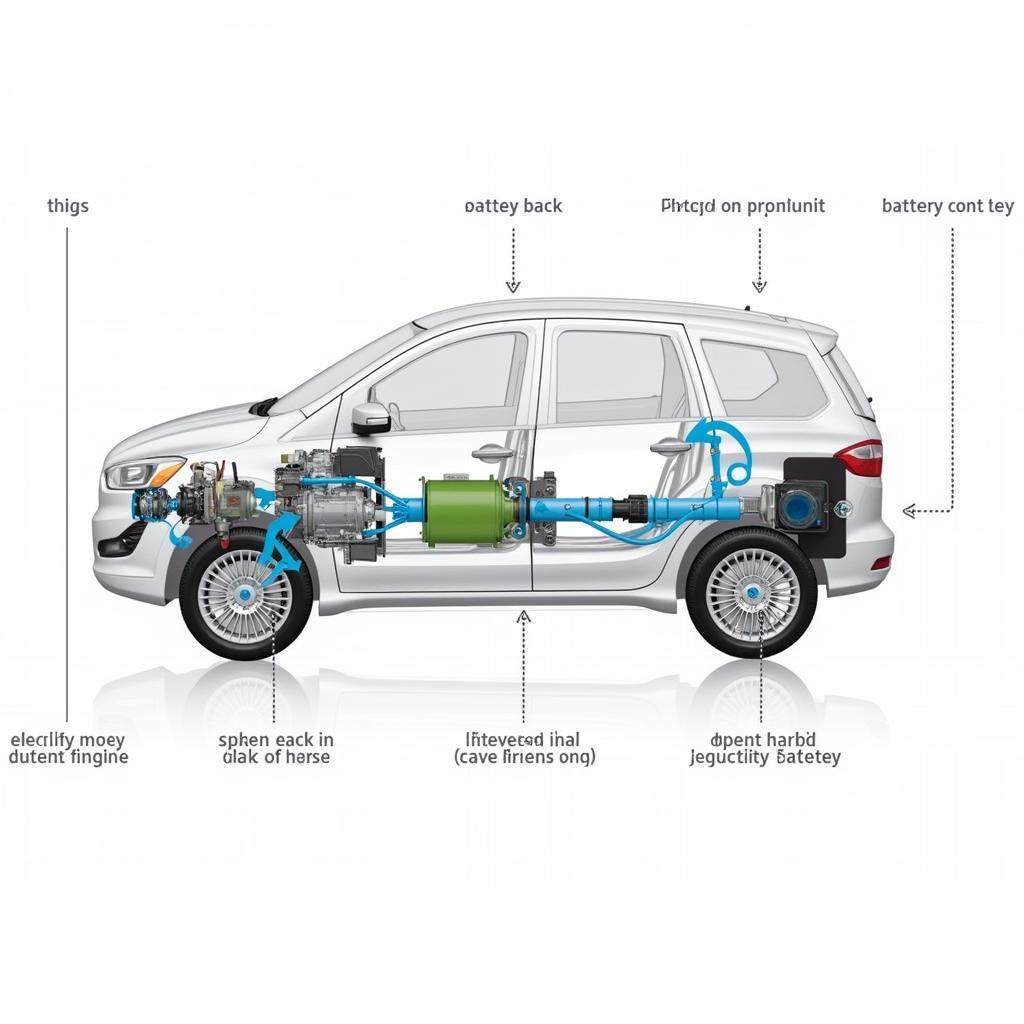 Ford Hybrid Powertrain Diagram