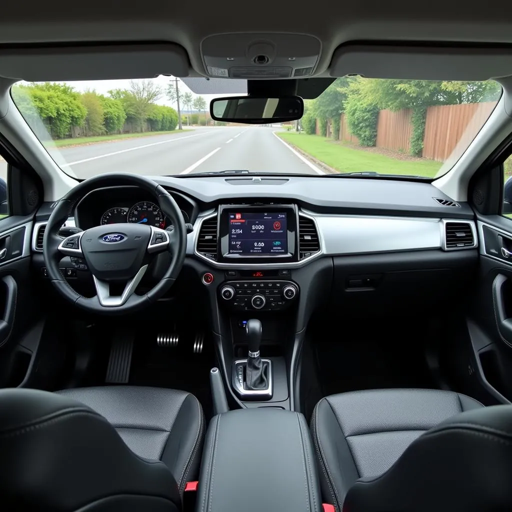 Ford Maverick Interior