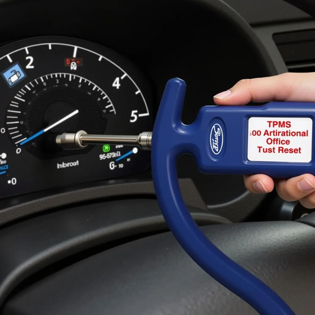 Ford TPMS Sensor Reset Tool