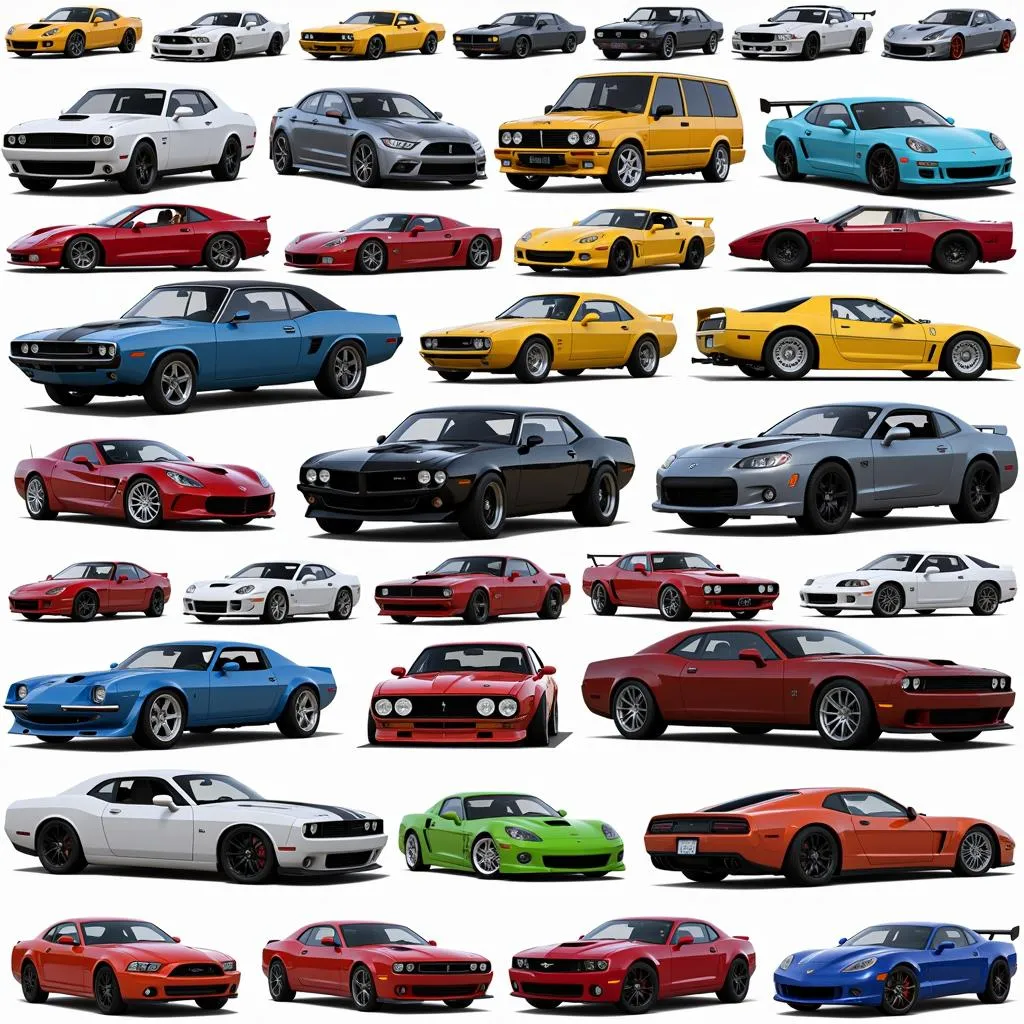 Forza Horizon 5 Car Collection