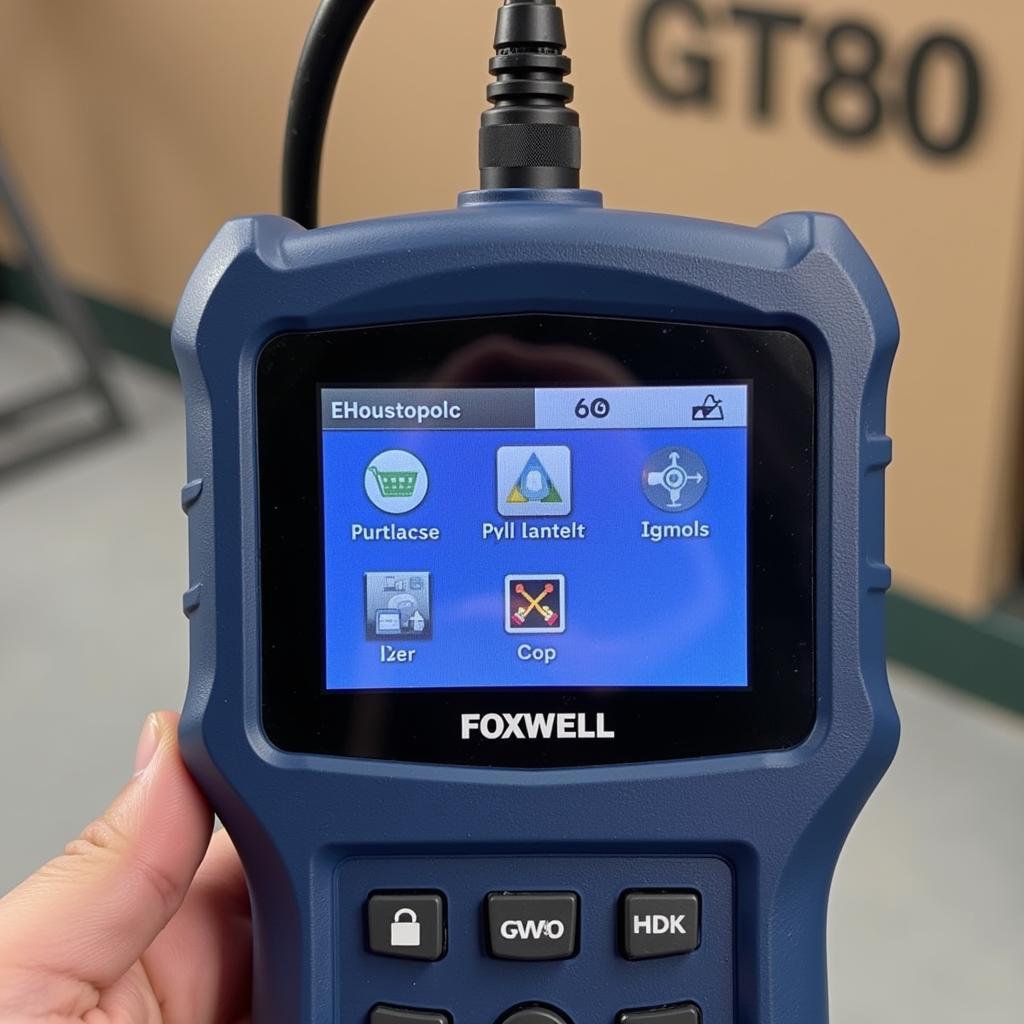 Foxwell GT80 Diagnostic Scanner