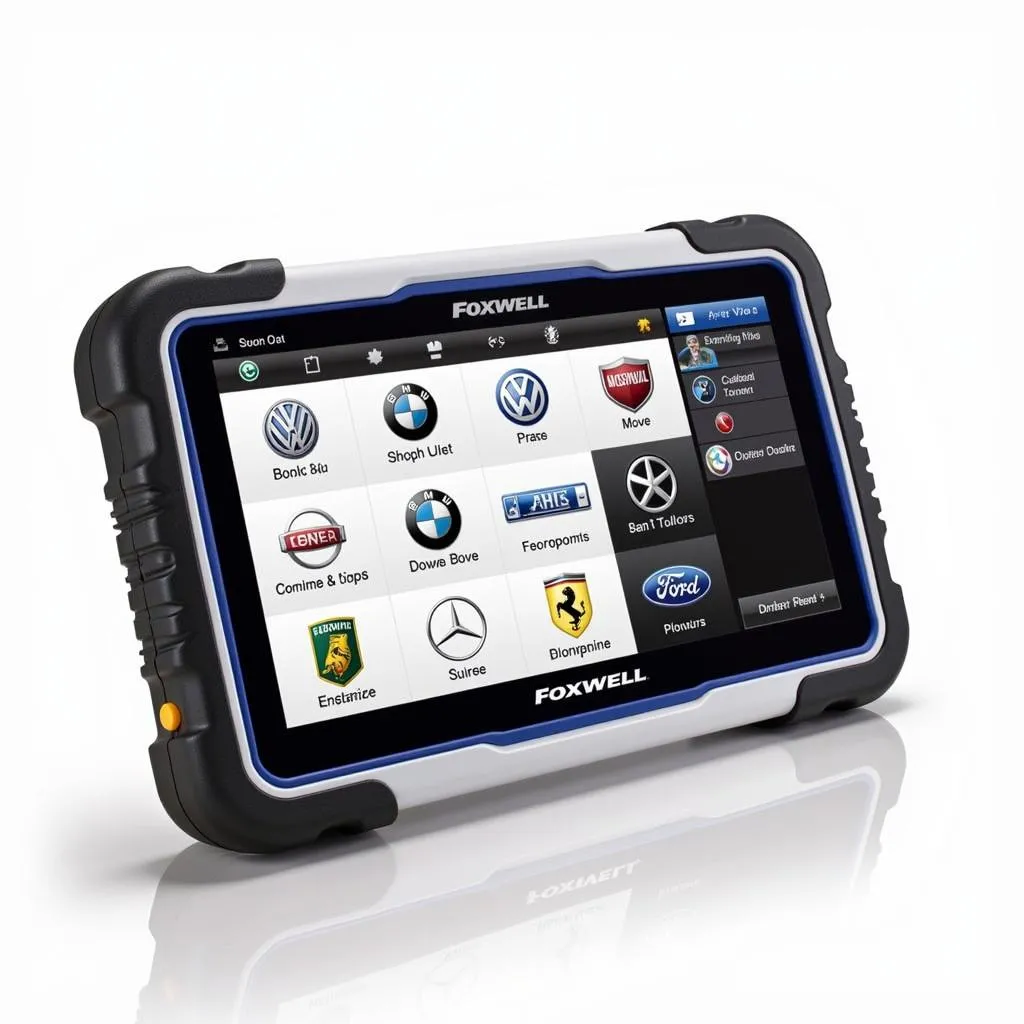 Foxwell NT510 Scan Tool: Advanced Diagnostic Capabilities for Specific Makes