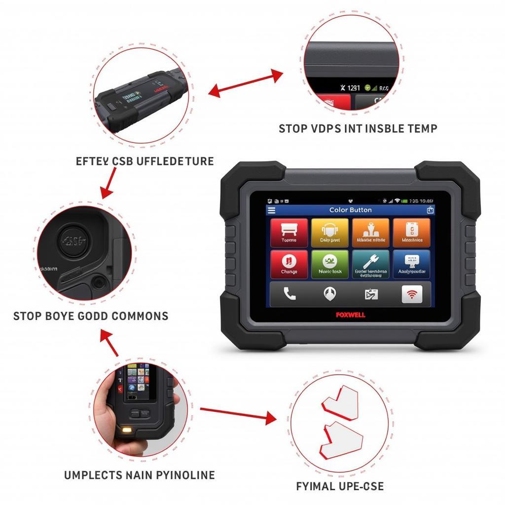 Foxwell NT520 Pro Diagnostic Tool