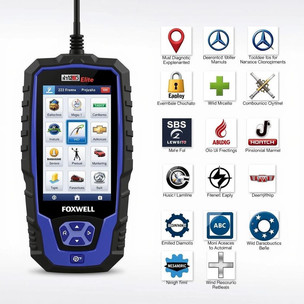 Foxwell NT630 Elite Diagnostic Scanner