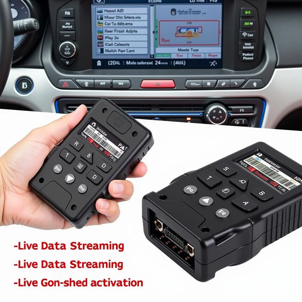 Foxwell OBD2 Scanner Features