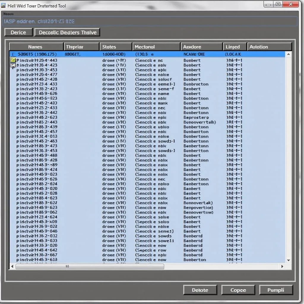 Free IP Scan Tool Interface