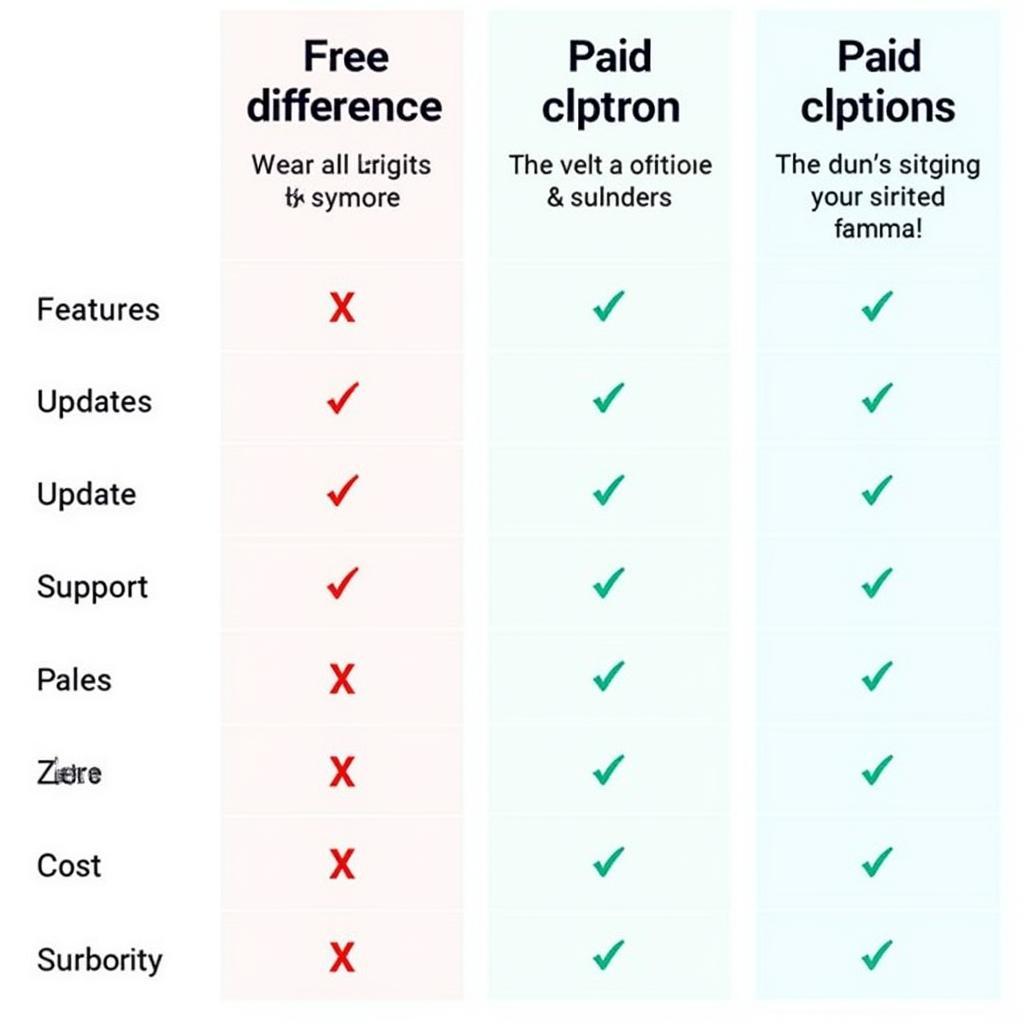 Free vs. Paid MB EPC Comparison