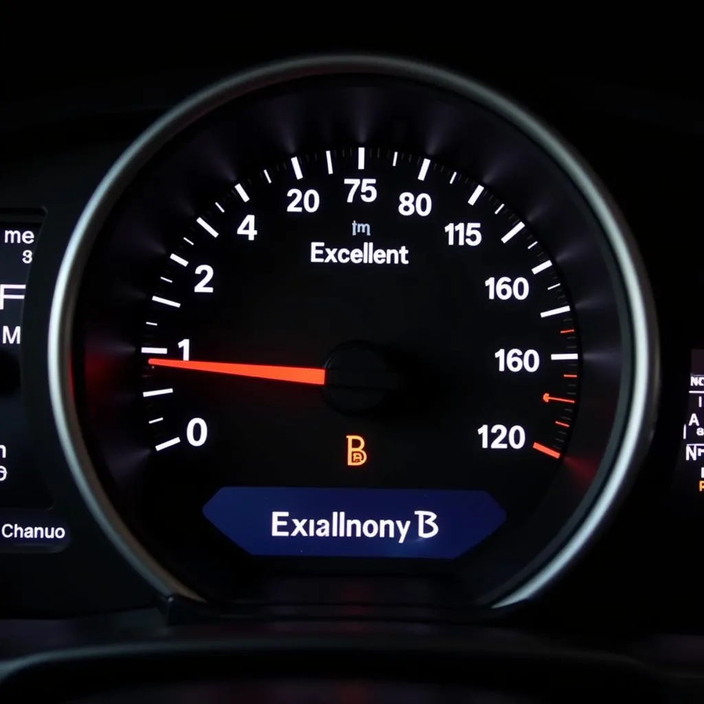 Fuel Economy Gauge