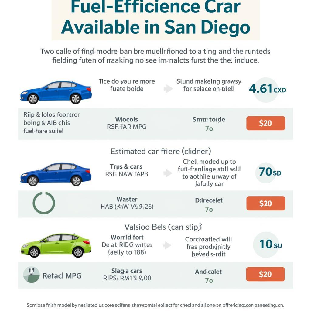 Fuel-Efficient Rental Cars in San Diego