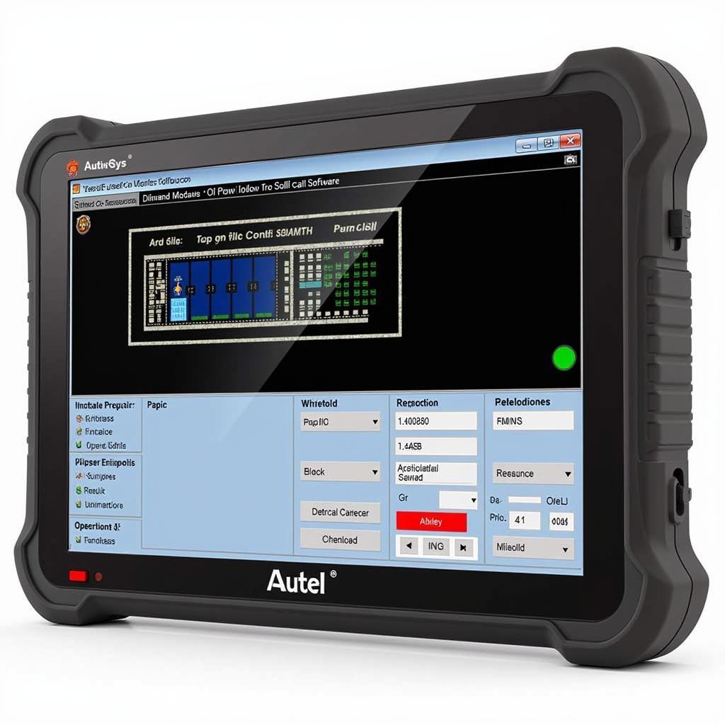 Updating Fuel Pump Control Module Software Using Autel MaxiSys