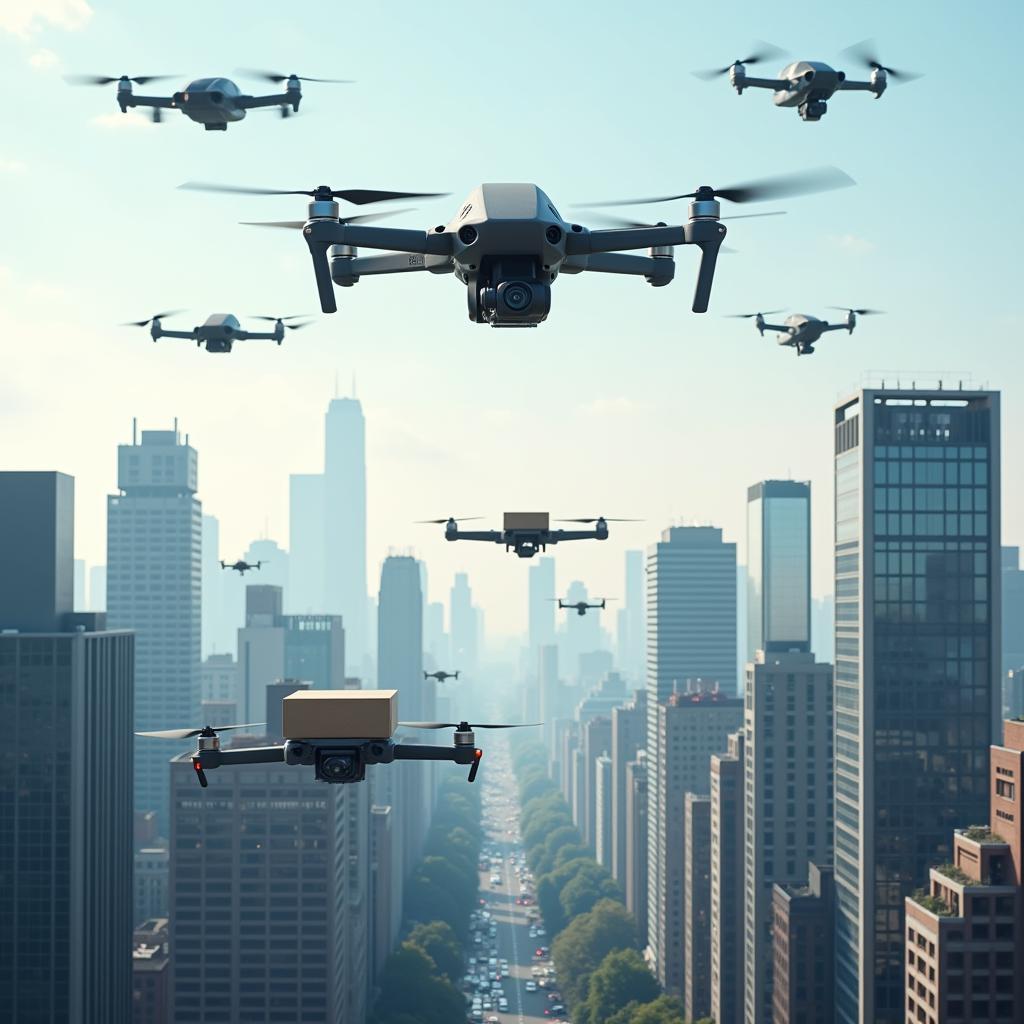 Future of Drone Technology Innovation