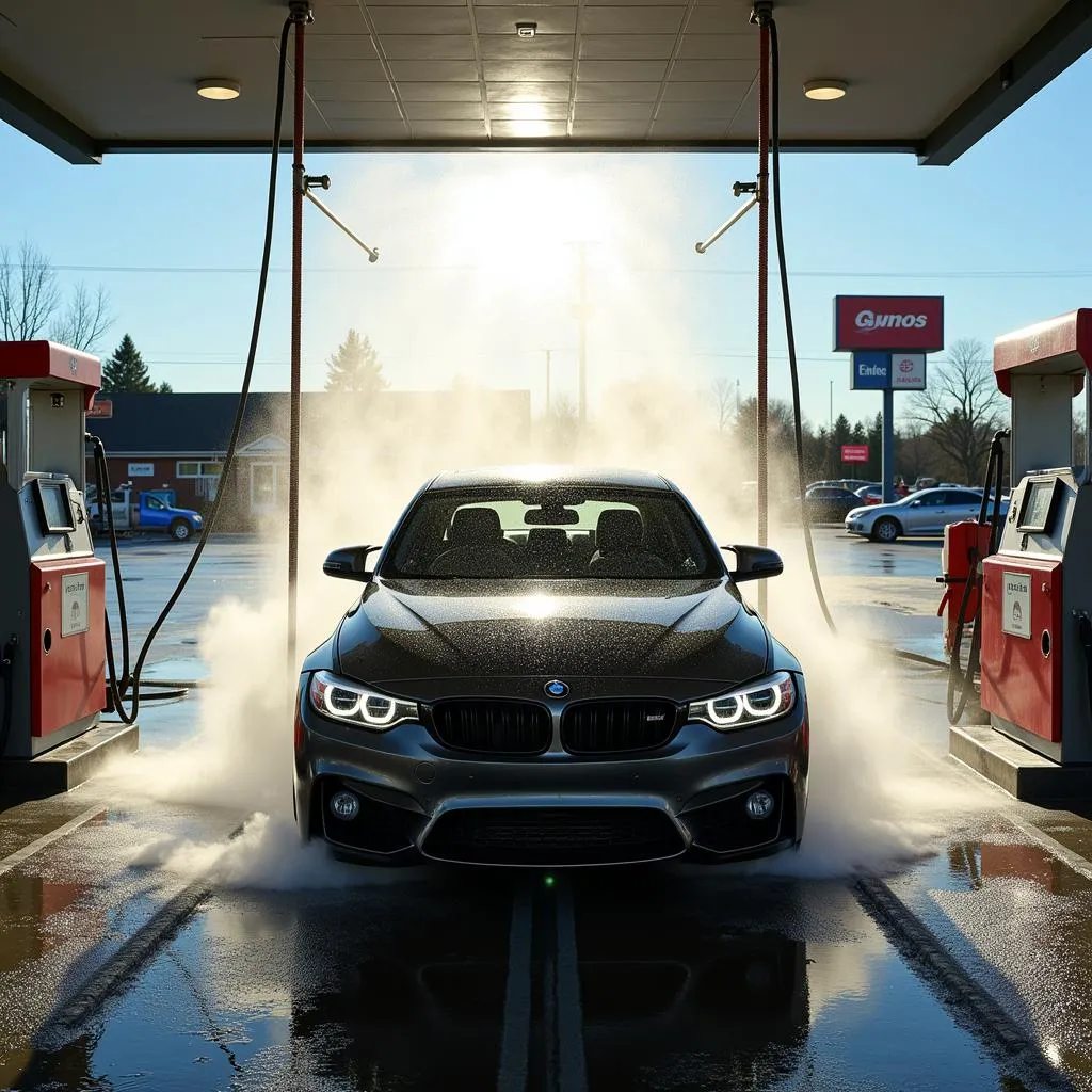 Best Gas Station Car Wash Near Me