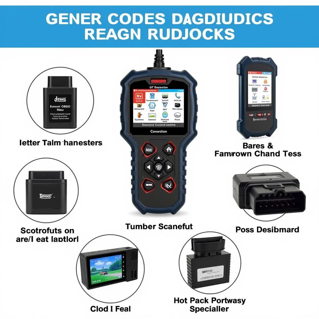 Generic OBD2 Scan Tool for Basic Diagnostics