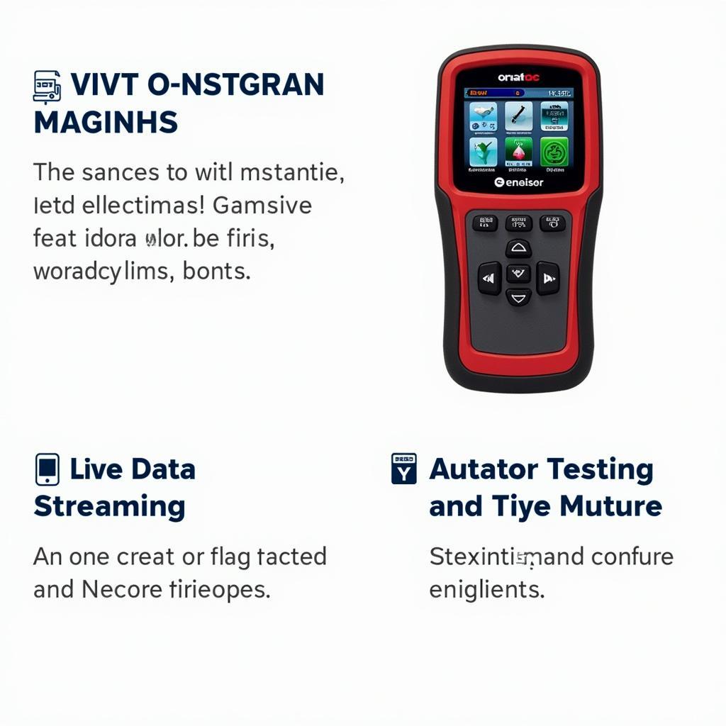 Genisys OBD Heavy Duty Scan Tool