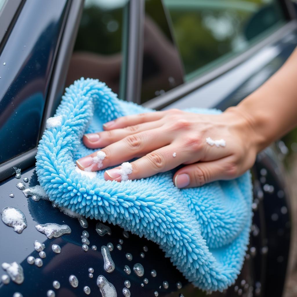 Gentle Hand Wash Technique