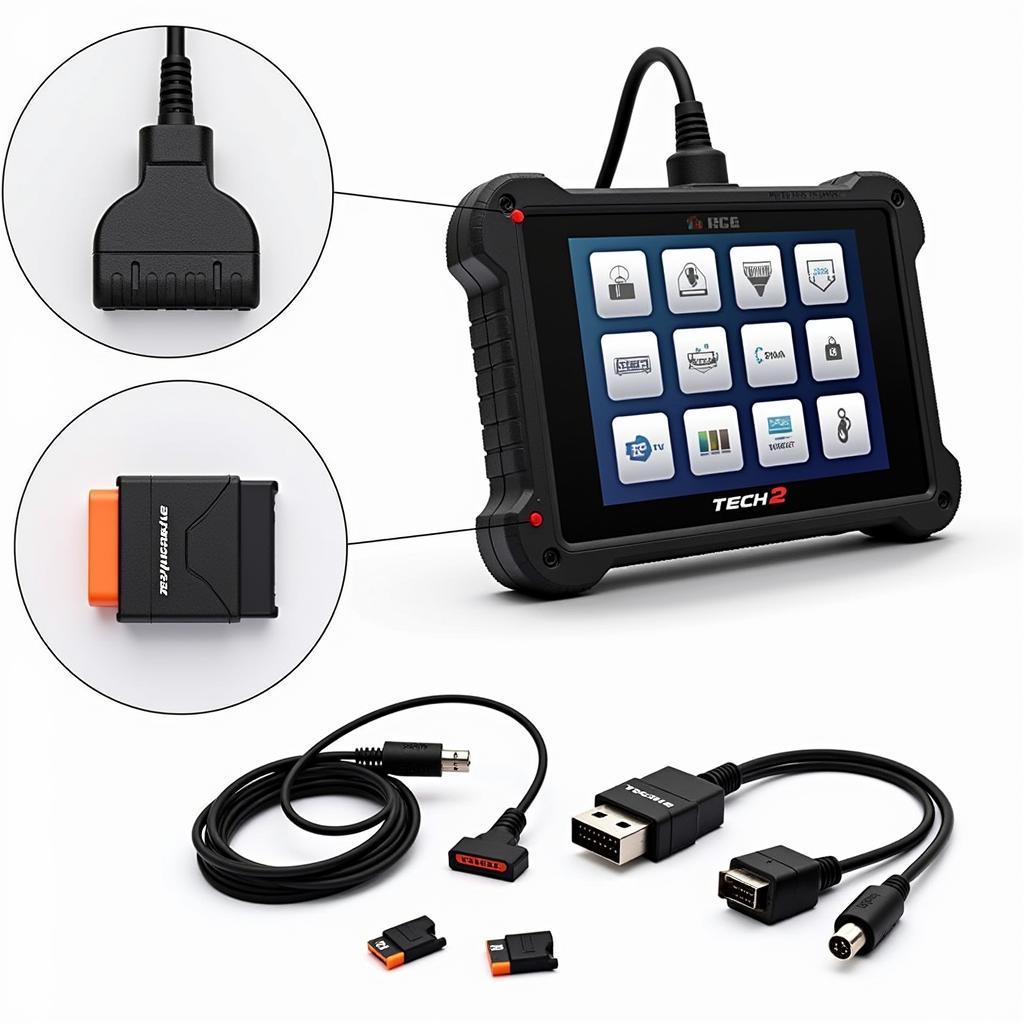 Genuine Tech2 Scan Tool and its Key Features