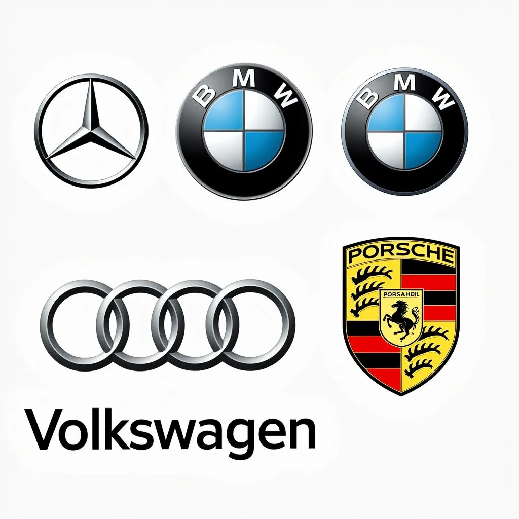 German Car Brands Logo