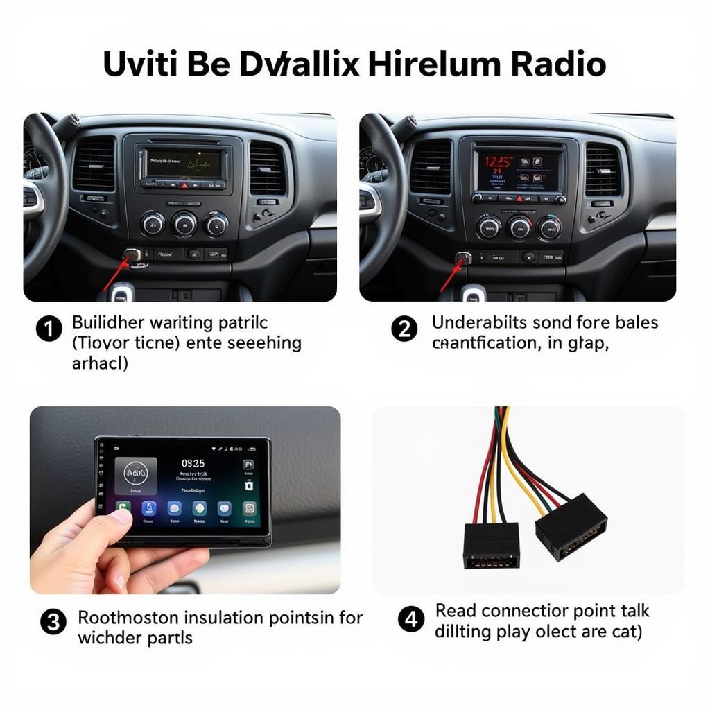 Installing a New Radio in a GM Vehicle