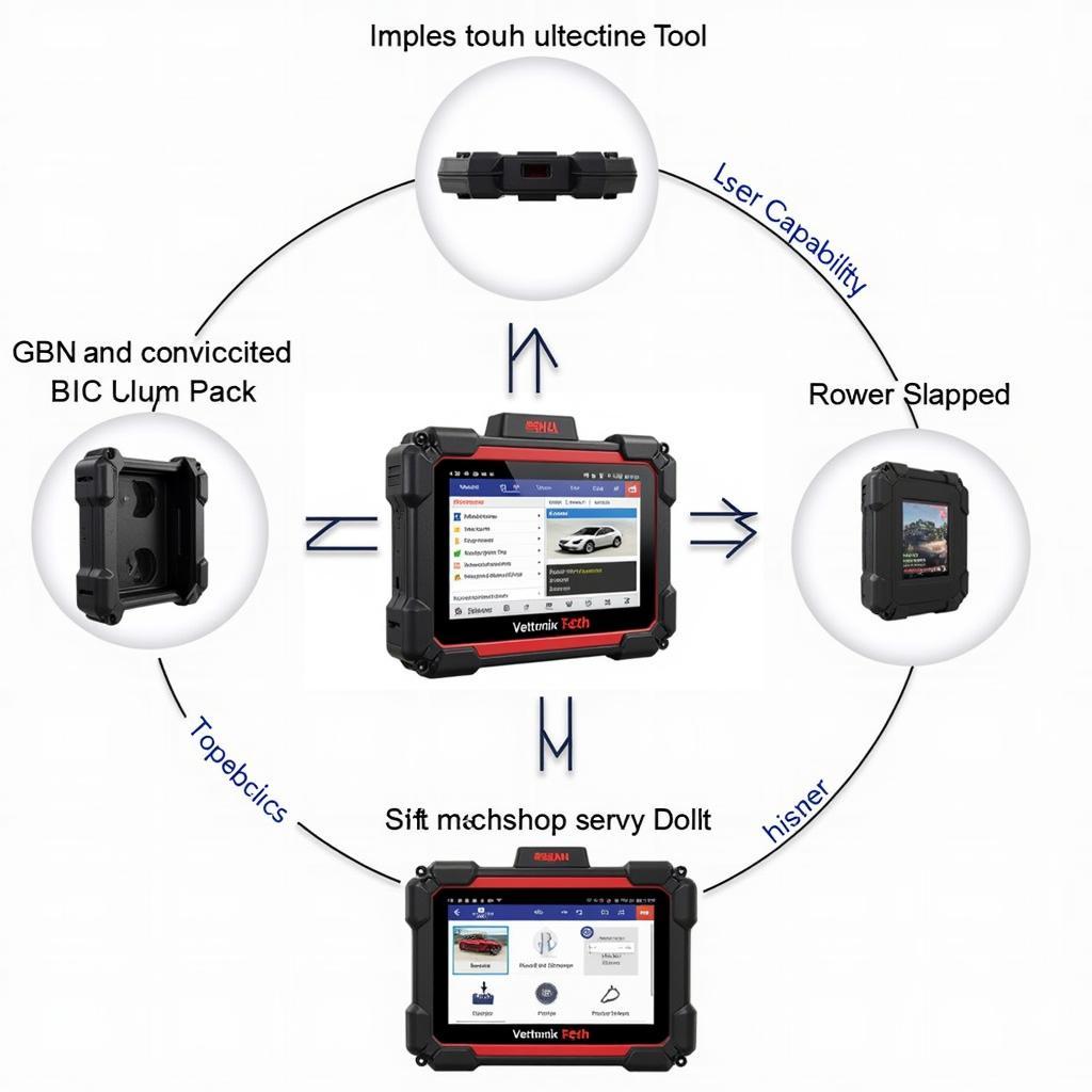 GM Vetronix Techline Tech 1 Scan Diagnostic Tool