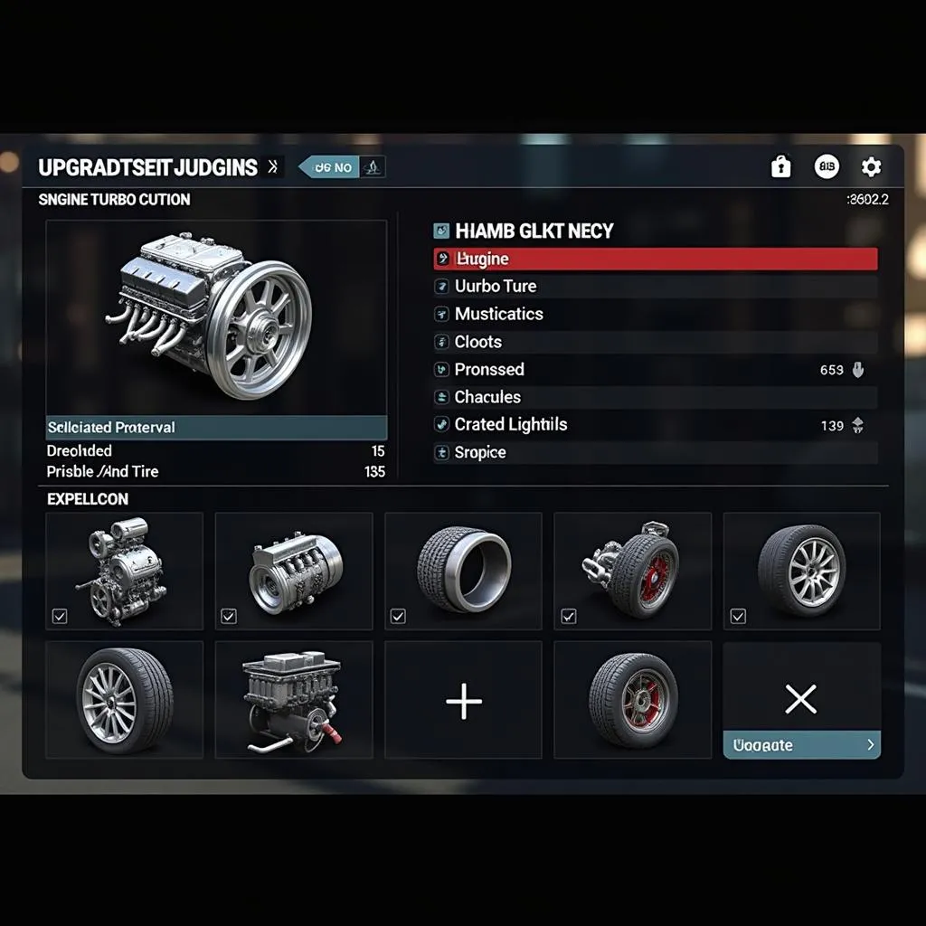 Car Upgrades and Customization