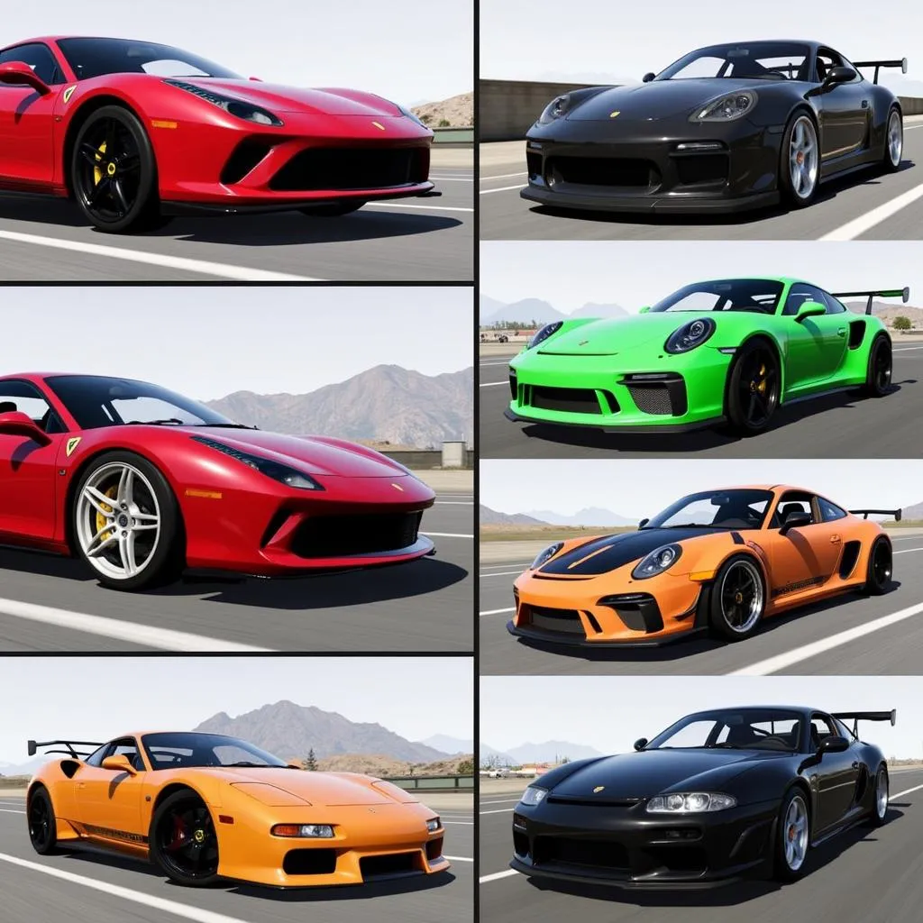 GTA 5 Online Fastest Cars