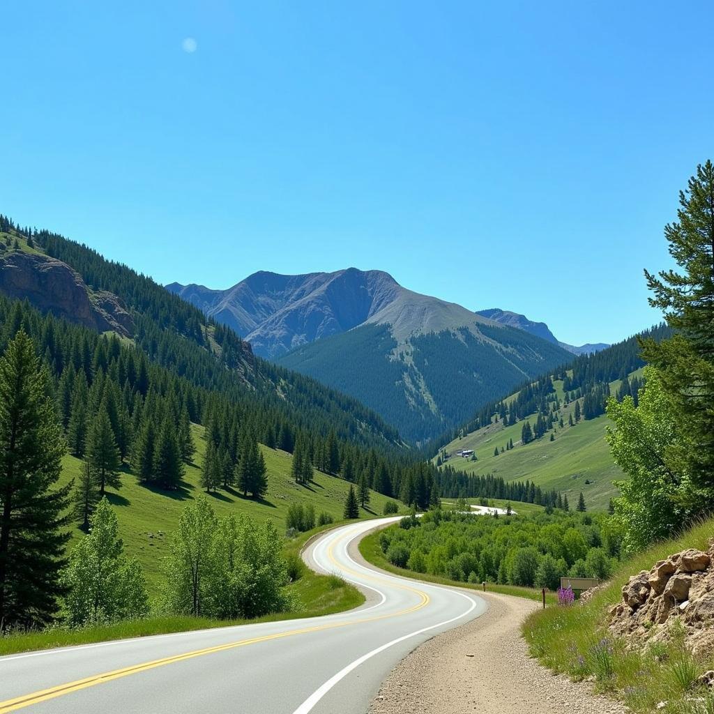 Gunnison to Paonia Colorado Scenic Route