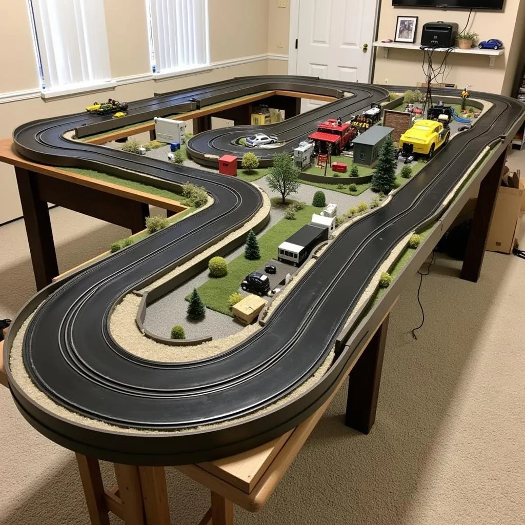 Setting up your H0 slot car track