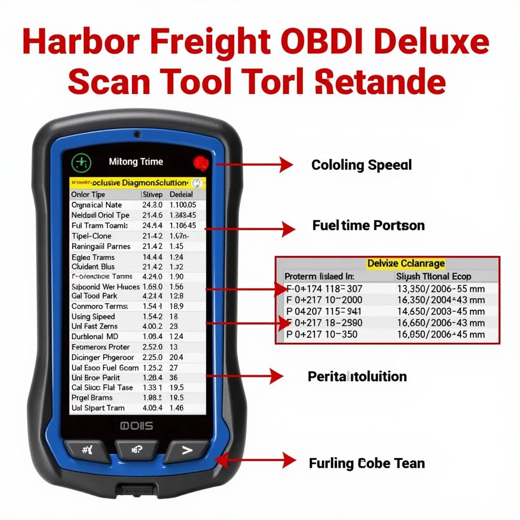 OBDII Diagnostic Screen