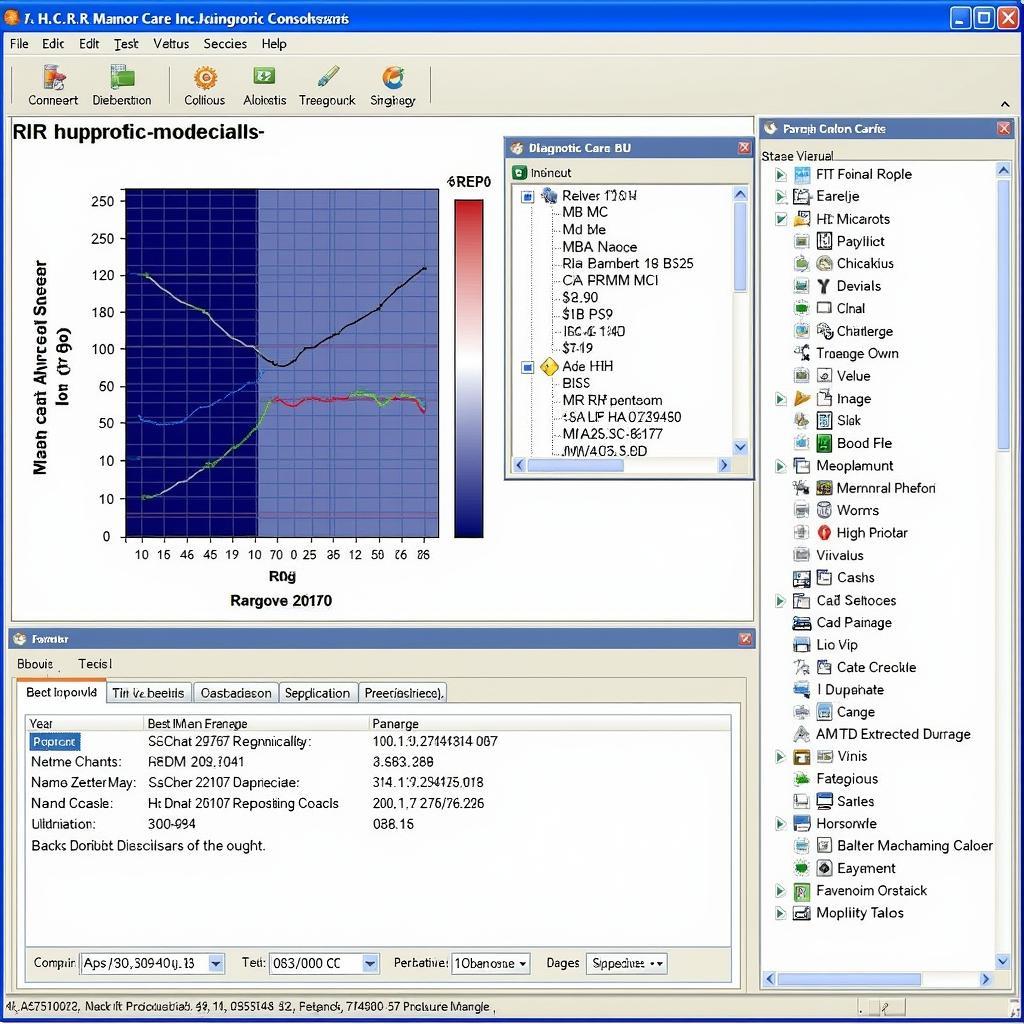 H C R Manor Care Inc. Diagnostic Software