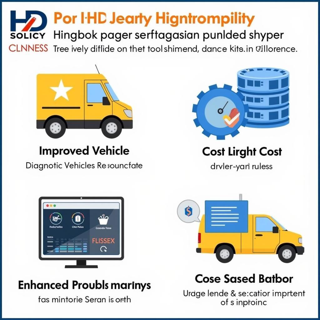 Benefits of using an HD vehicle diagnostic scan tool