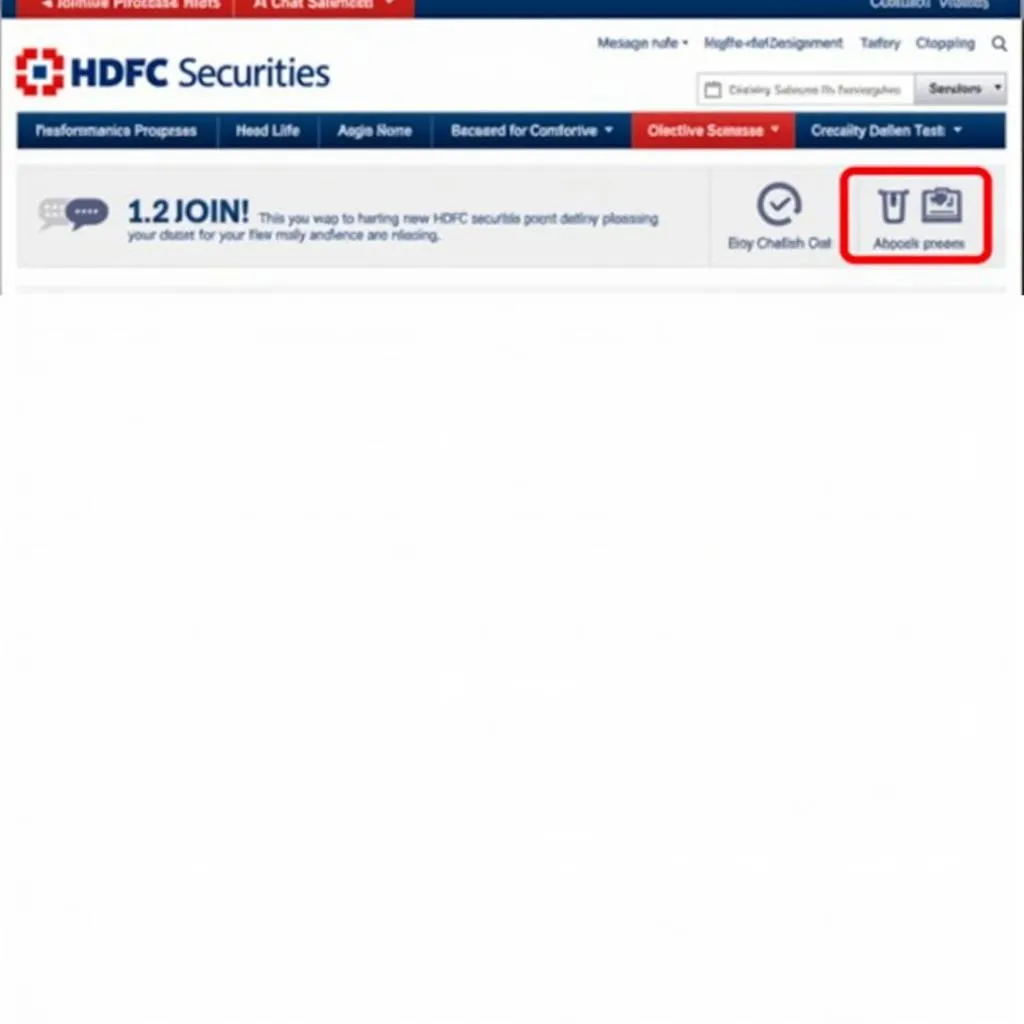 HDFC Securities Chat Icon