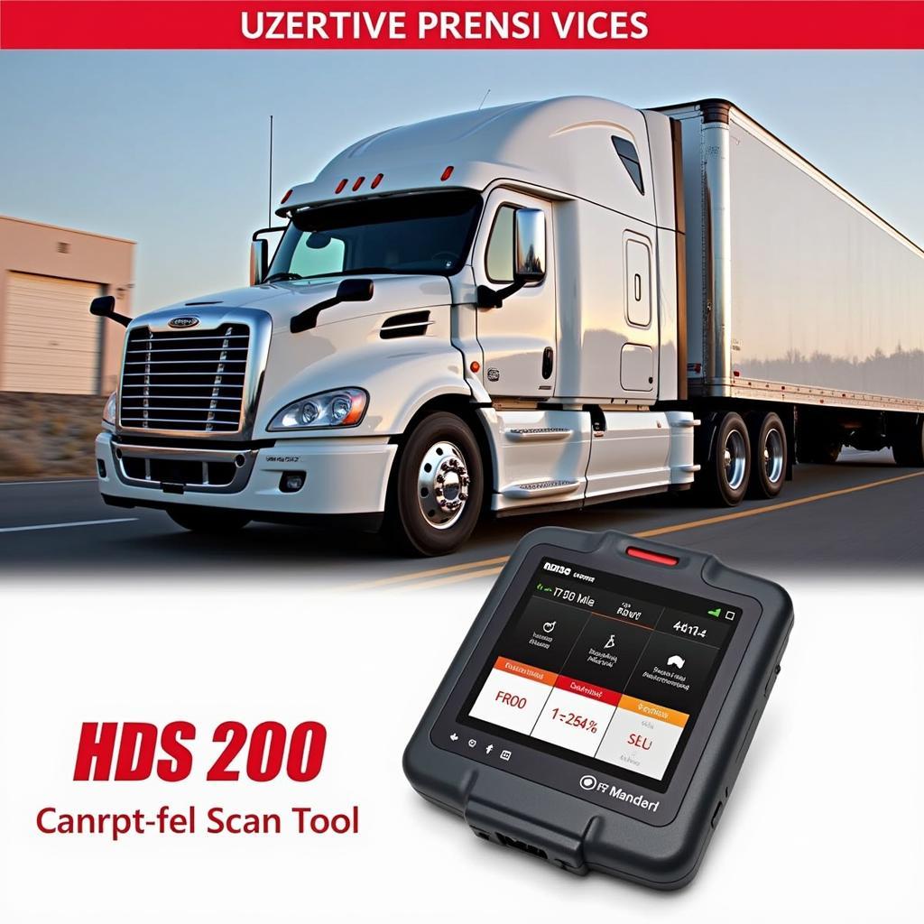 HDS 200 Scan Tool for Heavy Trucks